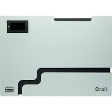 Orbit 48 V 100 Ah Lifepo4 Akü Ekranlı Duvar Tipi – 48 V 4,80 Kwh Lityum Enerji Depolama