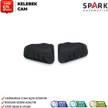 Spark Oto Aksesuar Dacia Duster 2010-2017 Yıl Aralığı Uyumlu Kelebek Cam 2 Parça