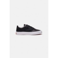 Vaneda 1408 S3 Casual Sneakers Erkek Deri Ayakkabı Siyah
