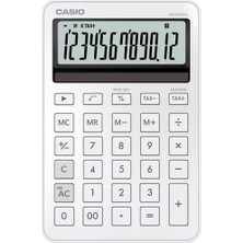 Casio MS-200DQ-WE-W-DP Hesap Makinesi Desktop