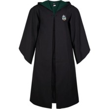 Sihir Dükkanı Harry Potter Slytherin Çocuk ve Yetişkin Cübbe 7-8 Yaş