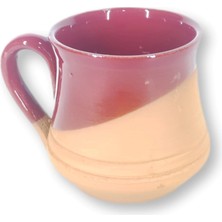 Çömlek Diyarı Toprak Sırlı Fincan Kupa