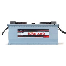 Ilke Akü 135 Ah 12V Ağır Vasıta / Ticari Araç Aküsü