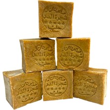 Tpm Doğal El Yapımı Halep Sabunu 6 Kalıp Zeytinyağlı Arap Sabunu