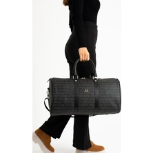 Mega Çanta Unisex Hostes Valiz Seyahat Tatil Spor Hastane El ve Omuz Çantası Kabin Valiz Çanta