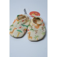 Soleda Uv Korumalı Kaydırmaz Bebek Çocuk Deniz Havuz Patiği Safarijungle