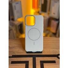 Avcı Teknoloji Market Iphone 14 Pro Max Uyumlu Magsafe Özellikli Premium Deri Görünümlü Kılıf