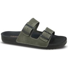 Ceyo Bahama-10 Haki Anatomik Unisex Terlik