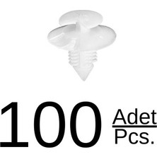 Alpha Auto Part Lada Fiat Vw Mercedes Porsche 911 Için Kapı Döşeme KLIPS-100 Adet