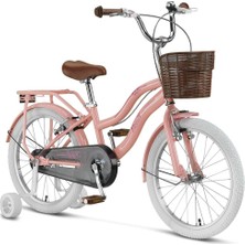 Ümit Bisiklet Ümit 2041 Stıtch L-Atb-V-20 Jant Pembe Kız Çocuk Bisikleti 20" Renkli ve Şık Tasarım