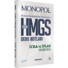 Monopol Yayınları Hmgs Icra ve Iflas Hukuku Ders Notları 3. Baskı 2026