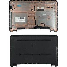 Notespare Hp ile Uyumlu 15-AC016NT (M7W87EA), 15-AC018NT (M7W89EA) Notebook Alt Kasa