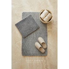 Sleep Garden Luniva Banyo Paspas Seti Kaydırmaz 60X100 cm + 50X60 cm