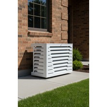 Liccia Klima Motoru/dış Ünite Gizleme/koruma Kafesi S 9000 Btu - 18000 Btu 98X50X70(H) Alüminyum Stage