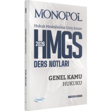 Monopol Yayınları Hmgs Genel Kamu Hukuku Ders Notları 2026