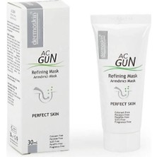Dermoskin Acnegun Arındırıcı Scrub Maske 30 ml