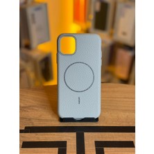 Avcı Teknoloji Market Iphone 11 Uyumlu Magsafe Özellikli Premium Deri Görünümlü Kılıf