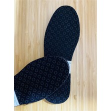 öztürk El Örgü Patik Tabanlık (Hazır Delikli) Keçe Eva Kaydırmaz. 2 Çift. No:28-29 Boy:18,6cm.