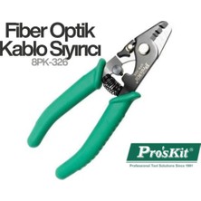 Pro's Kit Fiber Optik Kablo Sıyırıcı