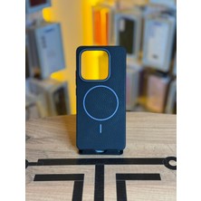 Avcı Teknoloji Market Redmi Note 14 Uyumlu Magsafe Özellikli Premium Deri Görünümlü Kılıf