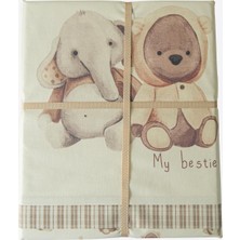 Kitikate Zen Nevresim Takımı Natural