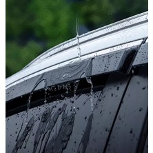 Bir Aksesuar Al Byd Han Cam Rüzgarlık Seti (Siyah) -Premium Malzeme