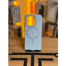 Avcı Teknoloji Market Redmi Note 14 Uyumlu Magsafe Özellikli Premium Deri Görünümlü Kılıf