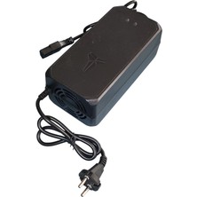 User Pil Batarya 72V 10A Lifepo4 Şarj Cihazı (24S Lfp) – Fanlı Model