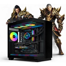 Hyper Rocket Pulse P3A Ryzen 5 7600 16GB Ddr5 Ram 256GB Nvme GT730 Masaüstü Oyuncu Oem Paket