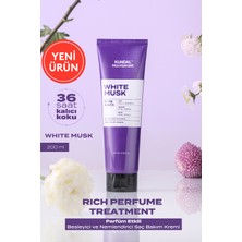 Parfüm Etkili Besleyici&nemlendirici Saç Bakım Kremi Kundal Rich Perfume Treatment 200ML White Musk