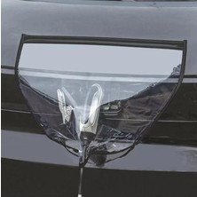 Bir Aksesuar Al Elektrikli Araç Şarj Soketi Yağmur Koruma Brandası (Tüm Modellere Uyumludur - Mıknatıslı)