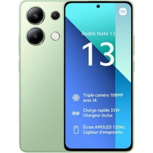 Xiaomi Redmi Note 13 512 GB 8 GB Ram (Türkiye Garantili)
