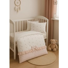 Kitikate Zen Nevresim Takımı Pembe