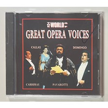 EMI The World Of Great Opera Voices CD