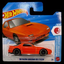 Hot Wheels (2026) 89 Mazdasavanna Rx-7 FC36