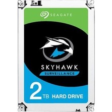 Alpotekno Seagate Skyhawk ST2000VX008 3.5 Inc 2tb Harddisk 7/24 Güvenlik Diski