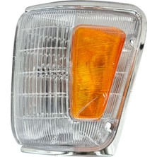 Jakuza Toyota Hilux LN106 Sinyal Lambası Sol Taraf Çerceve Krom Renk 1989-1997 Modeller