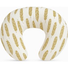 Jaju Baby Altın Tüy Desenli Emzirme Yastığı - Destek Minderi