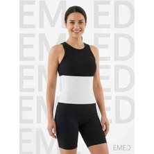 Emed Karın Korsesi Ayarlanabilir - Lohusa, Doğum Sonrası, Bel Inceltme, Sezeryan, Ağrı Önleme Batın Korse