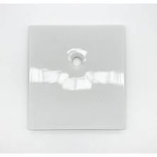 Serel - 80X100 cm Seramik Duş Teknesi Flat Outlet - 45149SS000-