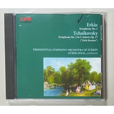 Erkin Tchaikovsky Presidential Symphony Orchestra Of Turkey Gürer Aykal CD