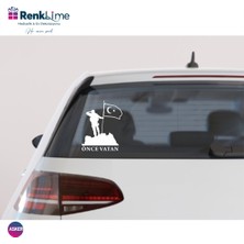 Renklime Folyo Sticker Kesim Önce Vatan