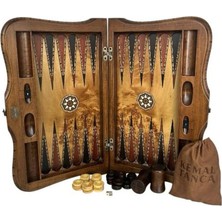 Kemal Tanca 365 2194 Unisex Ahşap Tavla