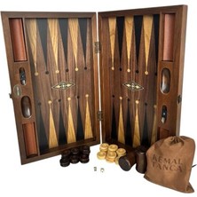 Kemal Tanca 365 2248 Unisex Ahşap Tavla