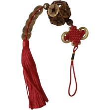 Alsade Feng Shui Şans ve Bereket Parası Mistik Şans Düğümü Charm