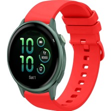 Tagomoon Garmin Vivoactive 6 ile Uyumlu Kordon Jel Silikon Tokalı Kayış