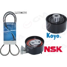 GVA Zengemtx Eksantrik Gergi Kiti 135X254 P206-207-307-1007-C2-C3-C4 1.4 16V Kfu ET3J4 K015615XS