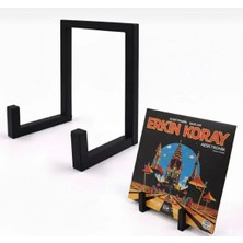 Falcon Demir Çelik Metal Plak Rafı Plak Standı