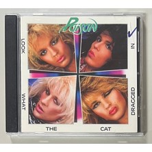 Capitol Poison Look What The Cat Dragged In CD