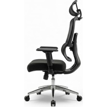 Zieno Sora Siyah Fileli Yönetici Koltuğu